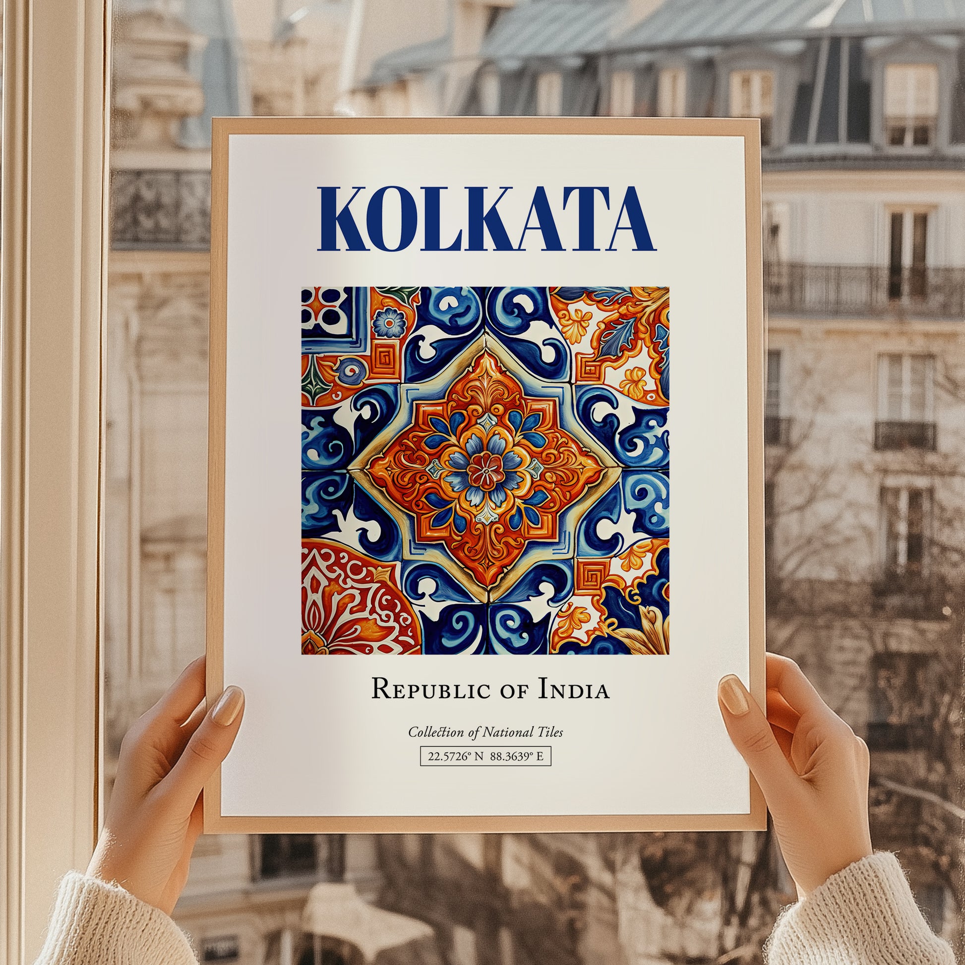 Kolkata, India – Travel Poster