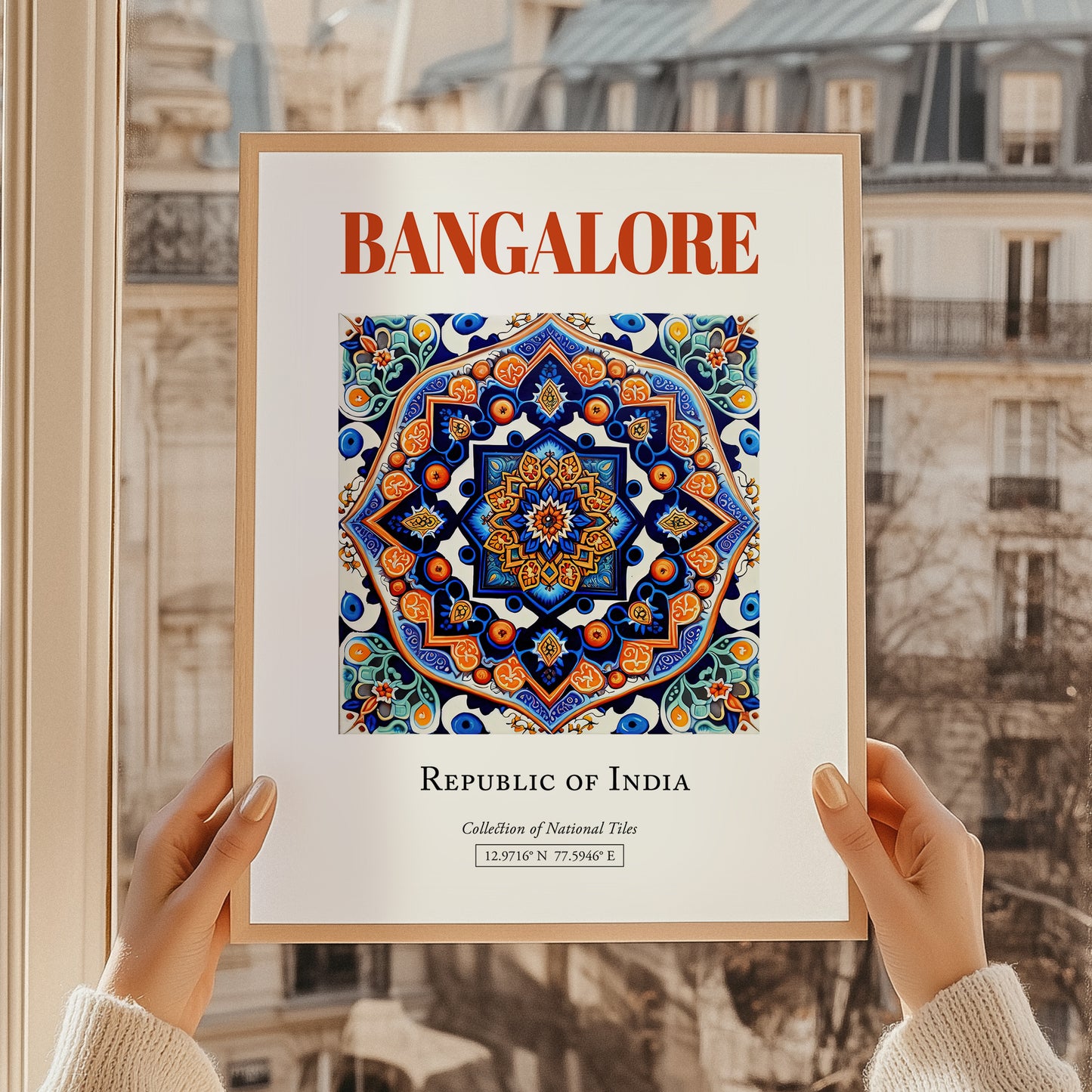 Bangalore, India – Travel Wall Decor