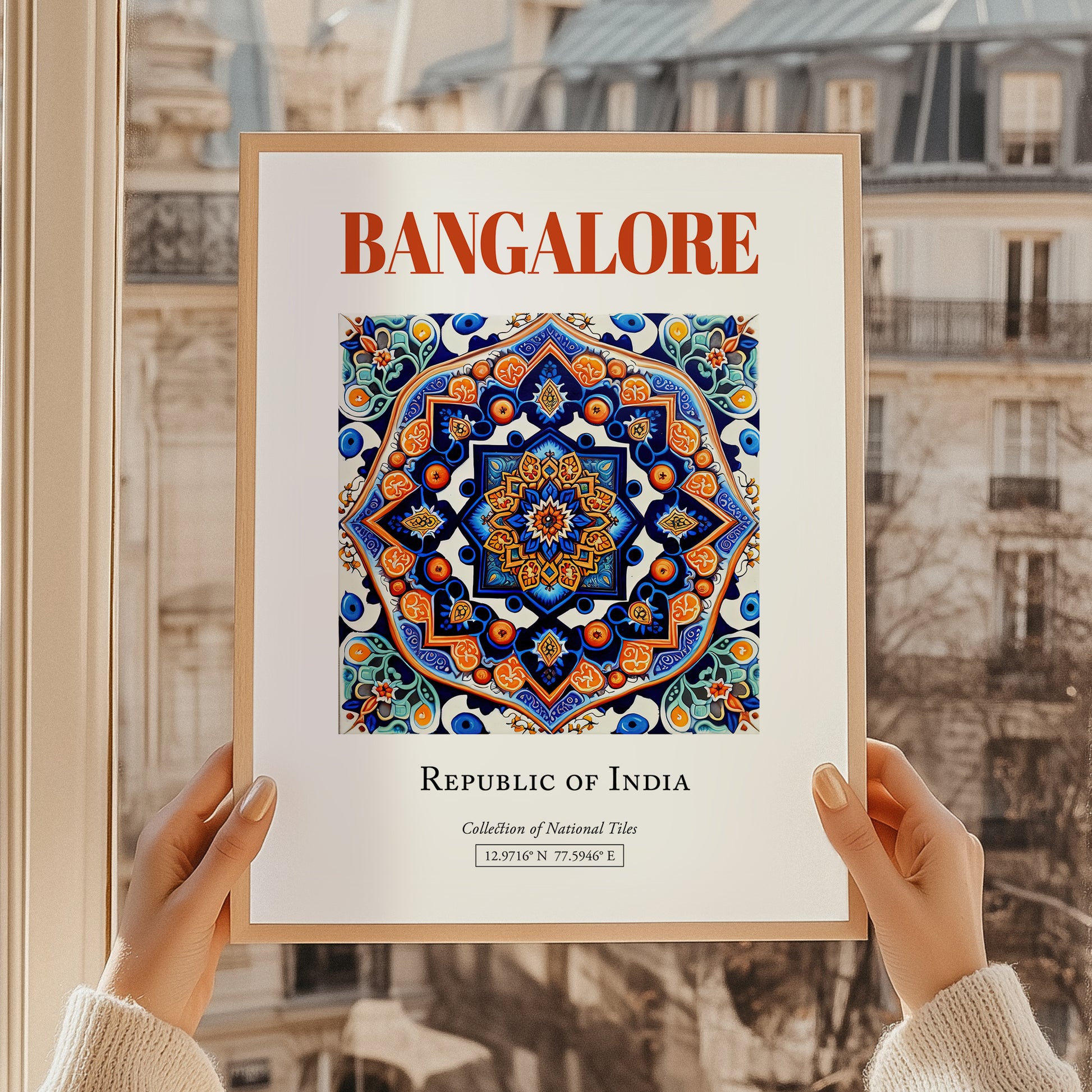 Bangalore, India – Travel Wall Decor