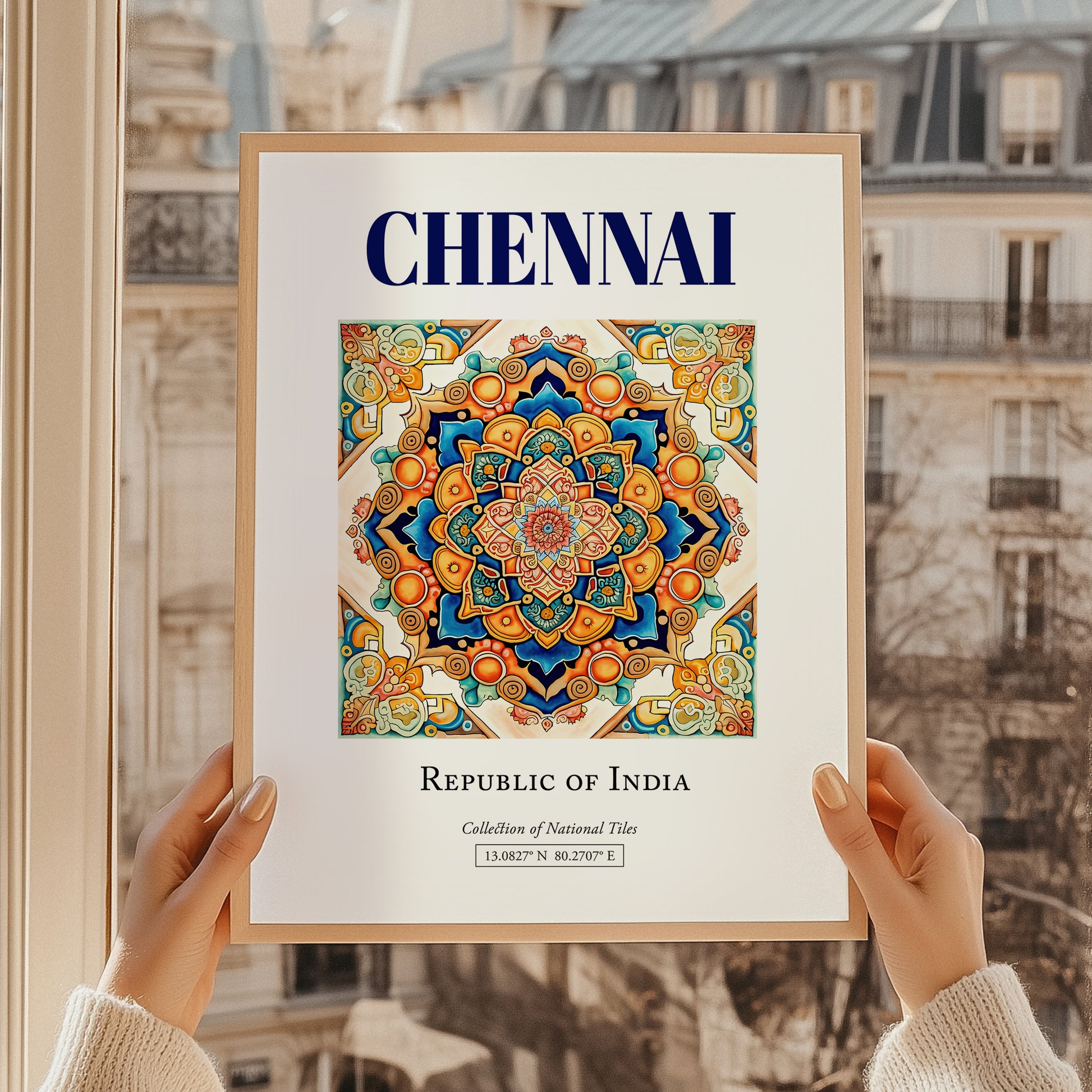 Chennai, India – Travel Wall Decor