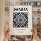 Isfahan, Iran – Vintage Travel Poster