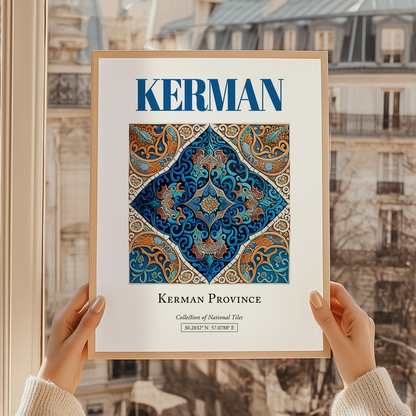 Kerman, Iran – National Pride Wall Decor