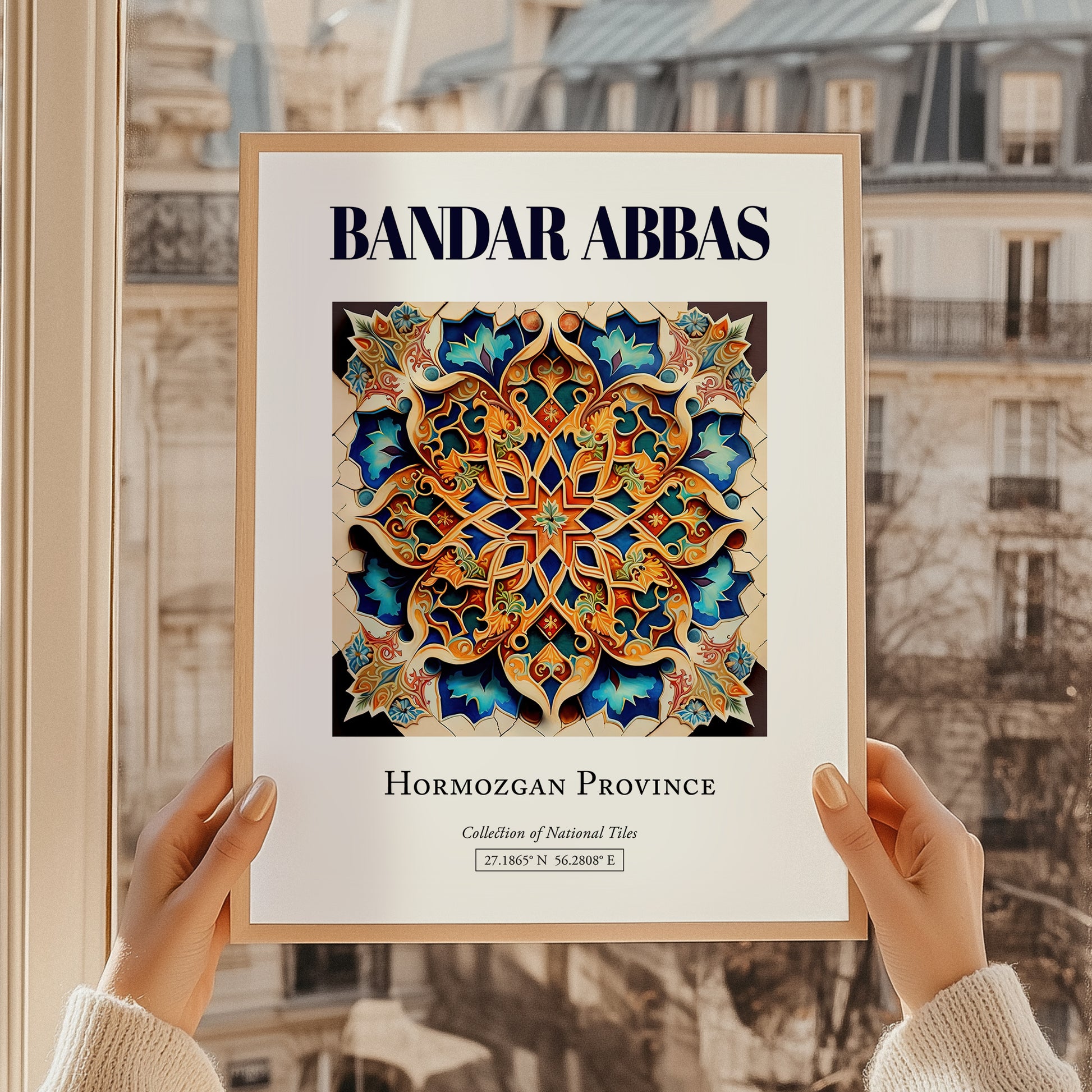 Bandar Abbas, Iran – Historic Cities Art Print