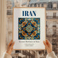 Iran, Iran – World Heritage Travel Poster