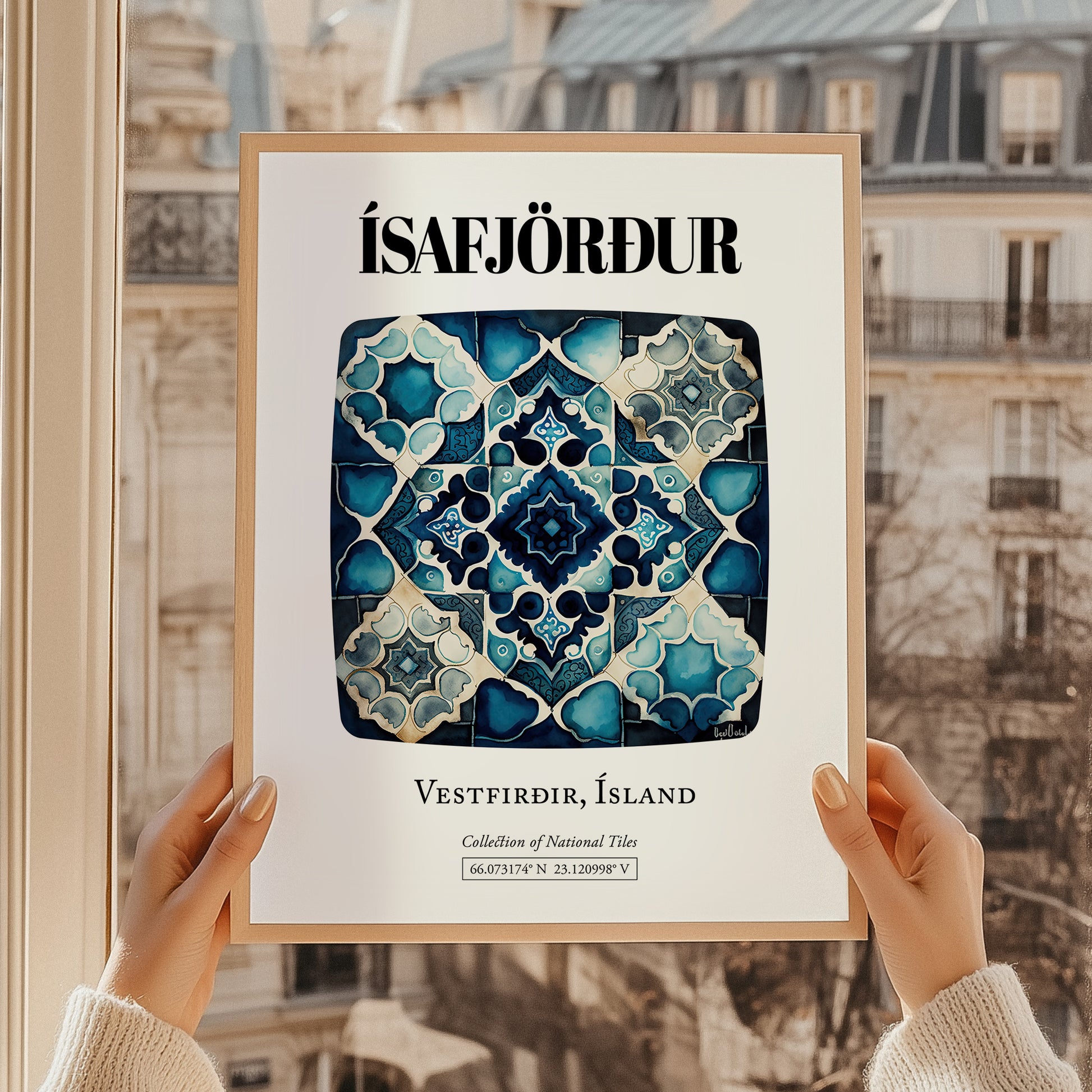 Ísafjörður, Iceland – Travel Print