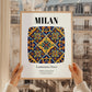 Milan, Italy – Vintage Travel Poster