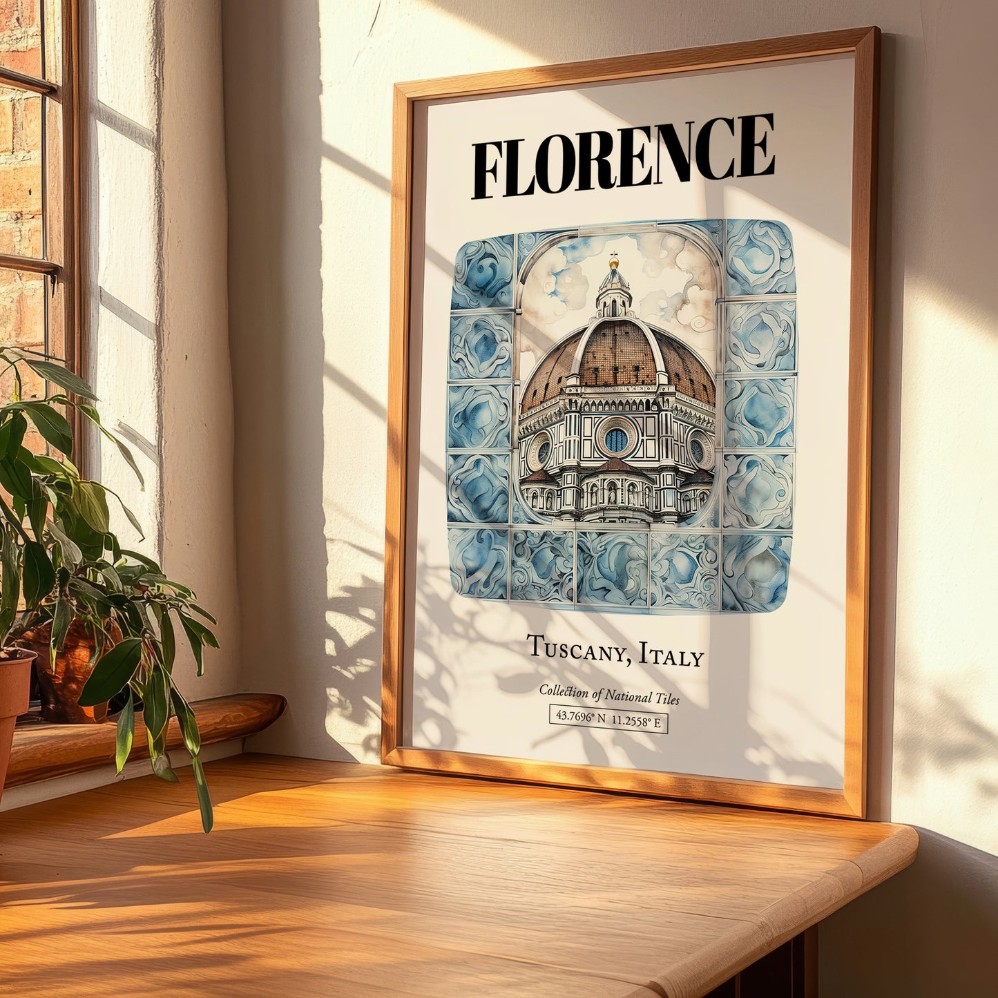 Florence, Italy – Travel Wall Decor, clean layout with no caption