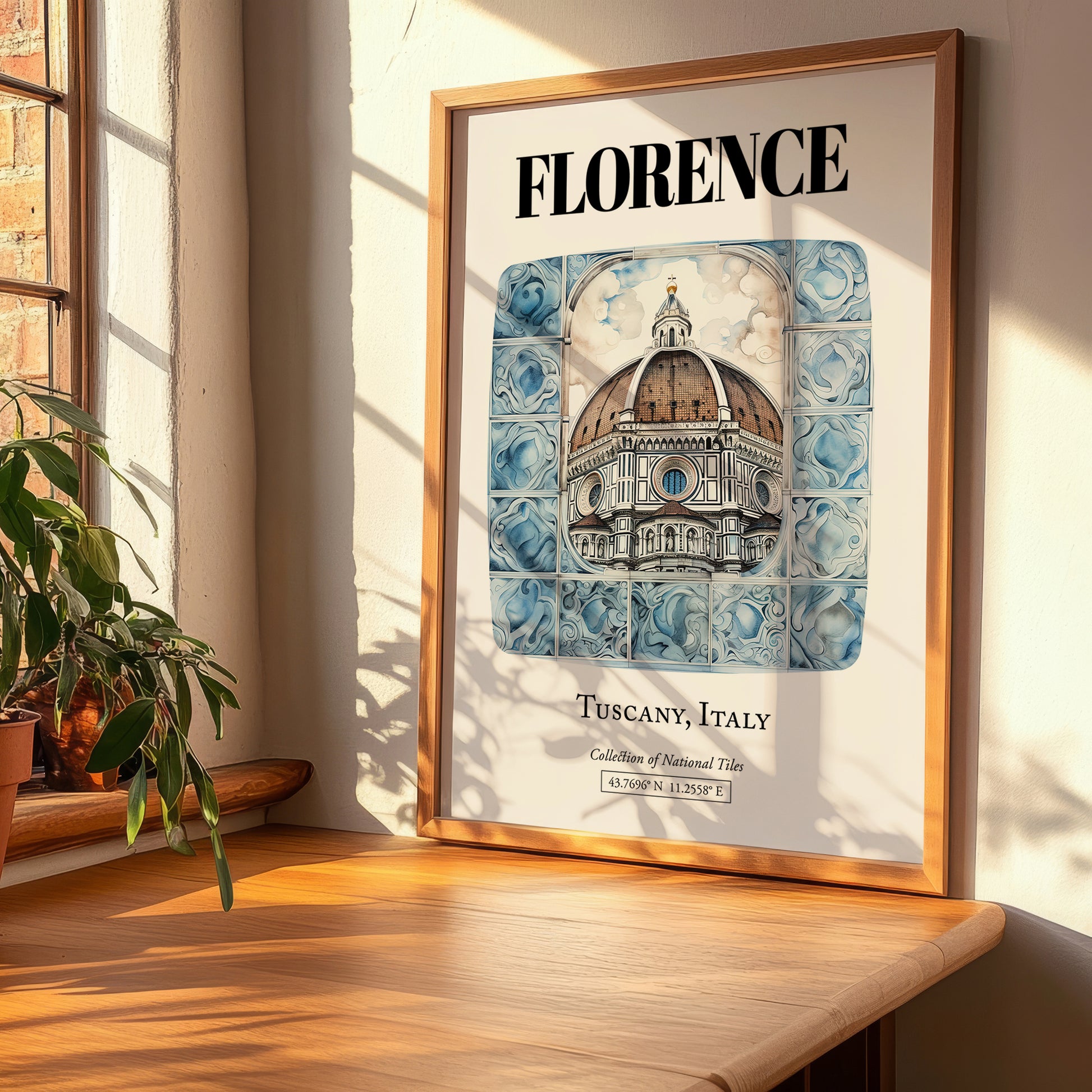Florence, Italy – Travel Wall Decor, clean layout with no caption