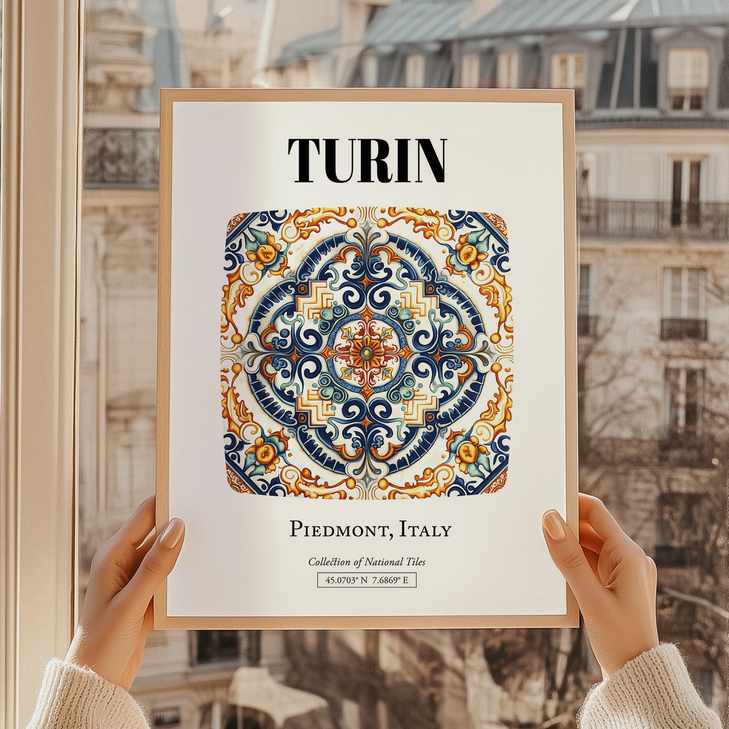 Turin, Italy – Travel Wall Decor
