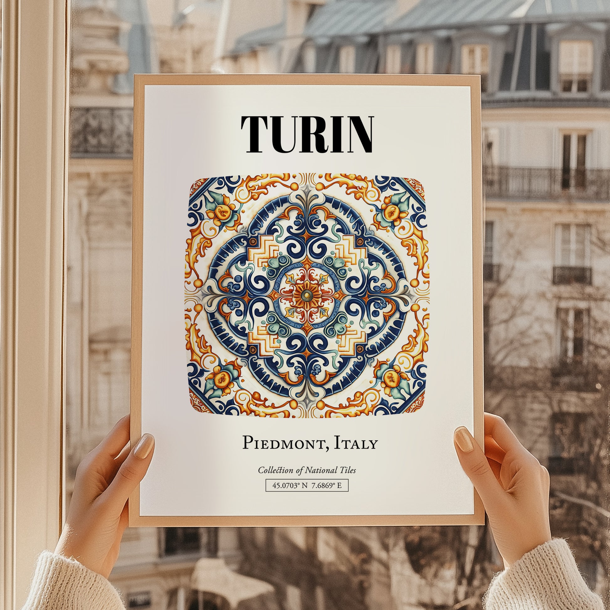 Turin, Italy – Travel Wall Decor
