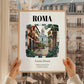 Roma, Italy – Travel Poster