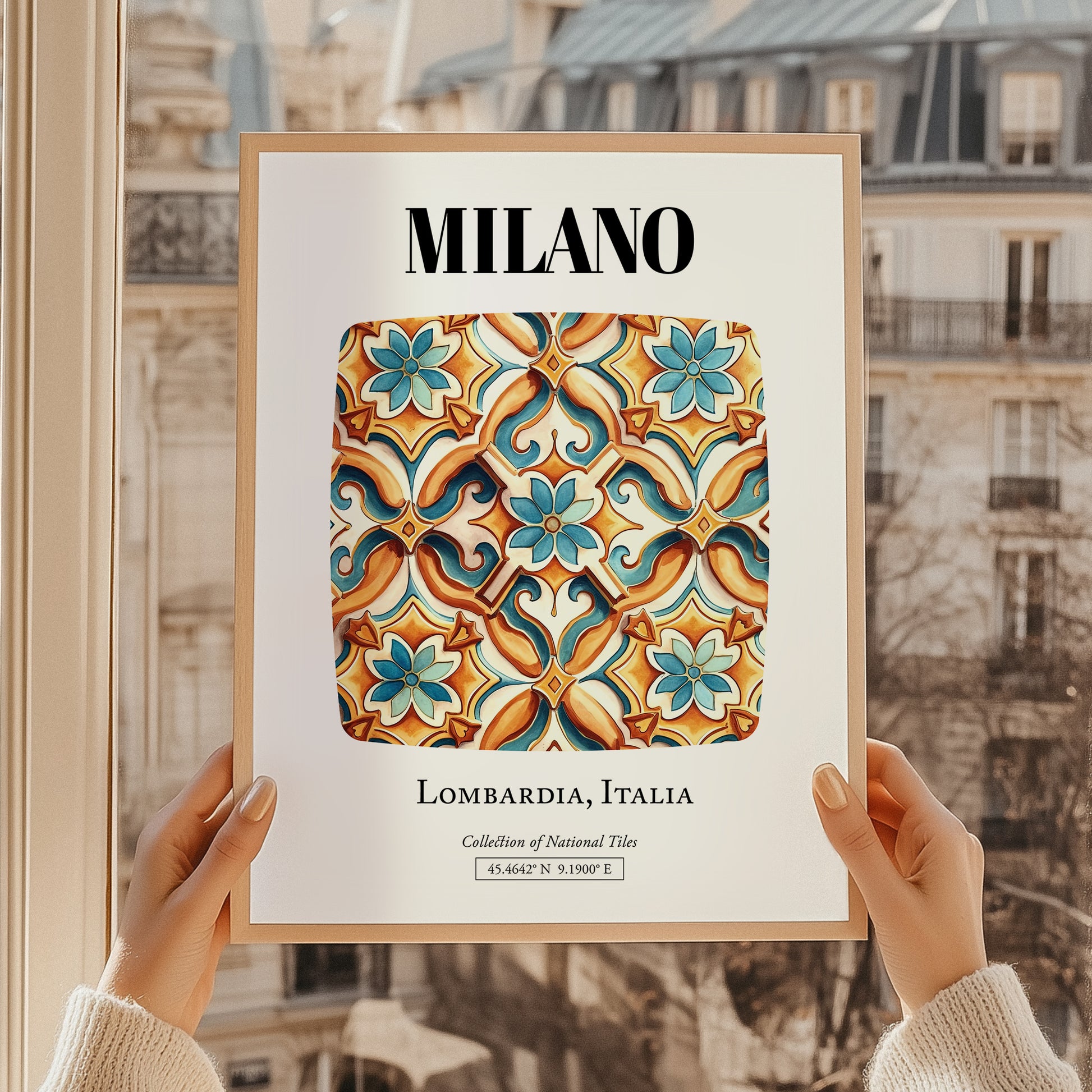 Milano, Italy – Travel Wall Decor