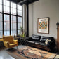 Milano, Italy – Travel Wall Decor, unframed on coastal sand