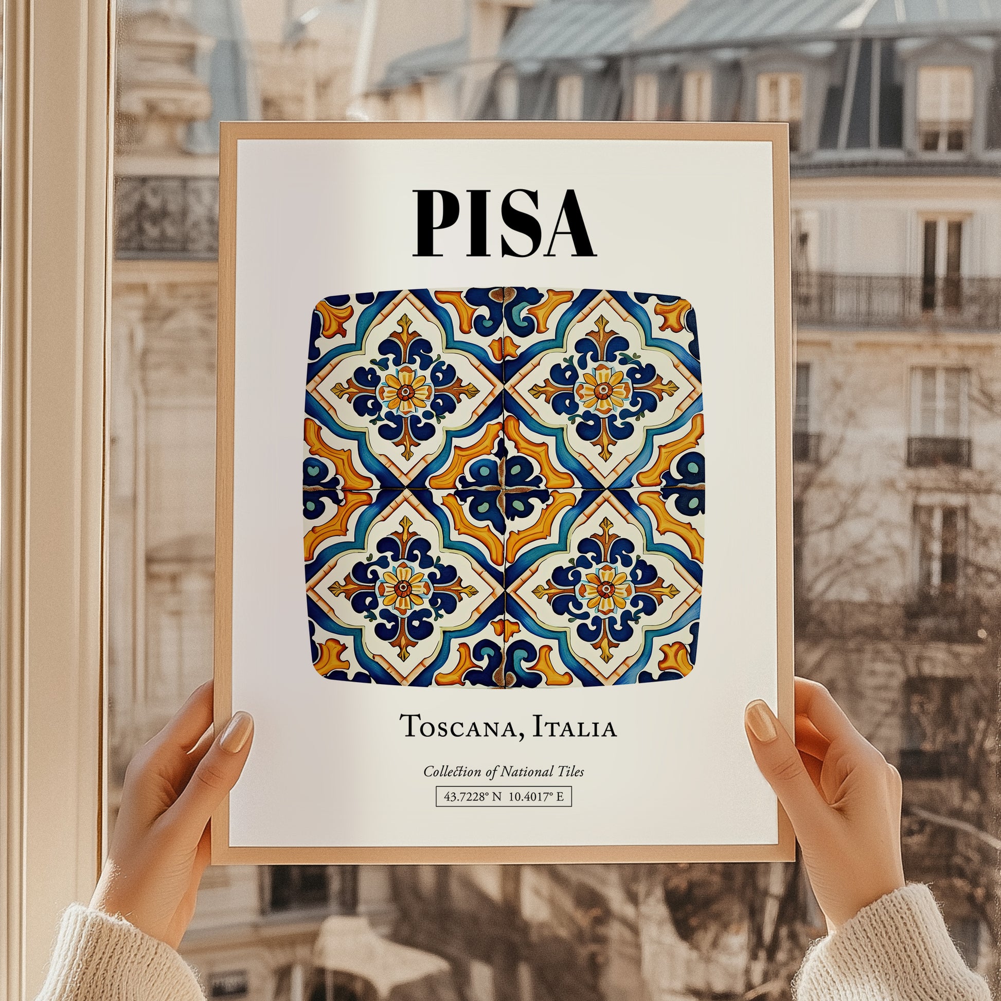 Pisa, Italy – Travel Print