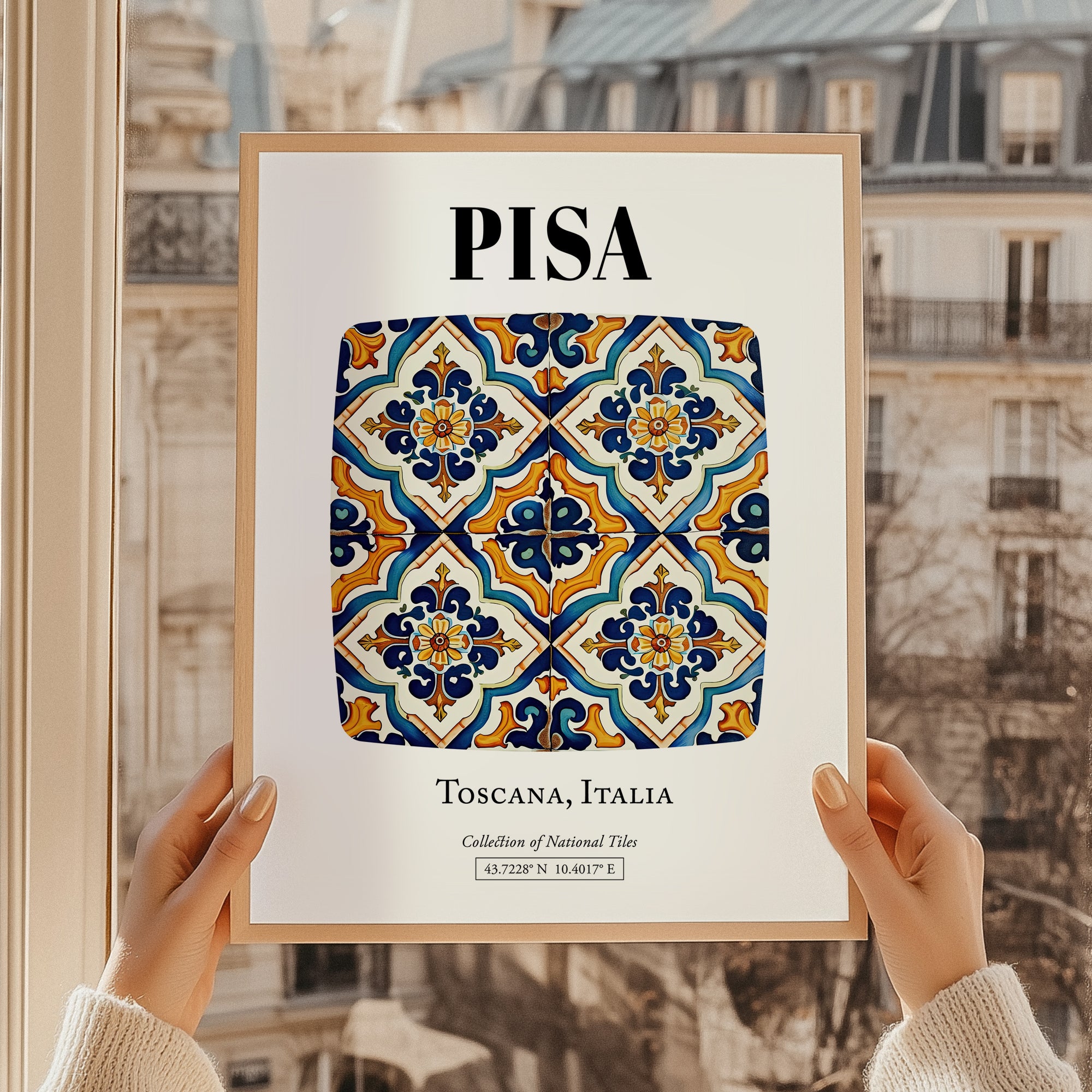 Pisa, Italy – Travel Print