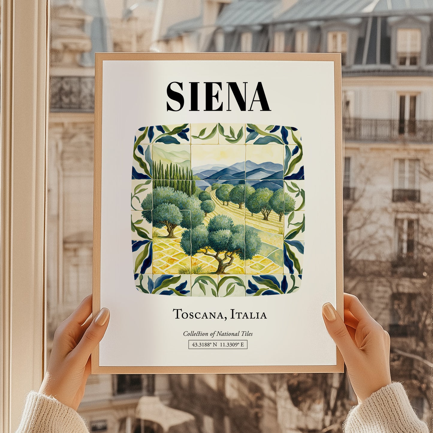 Siena, Italy – Travel Poster
