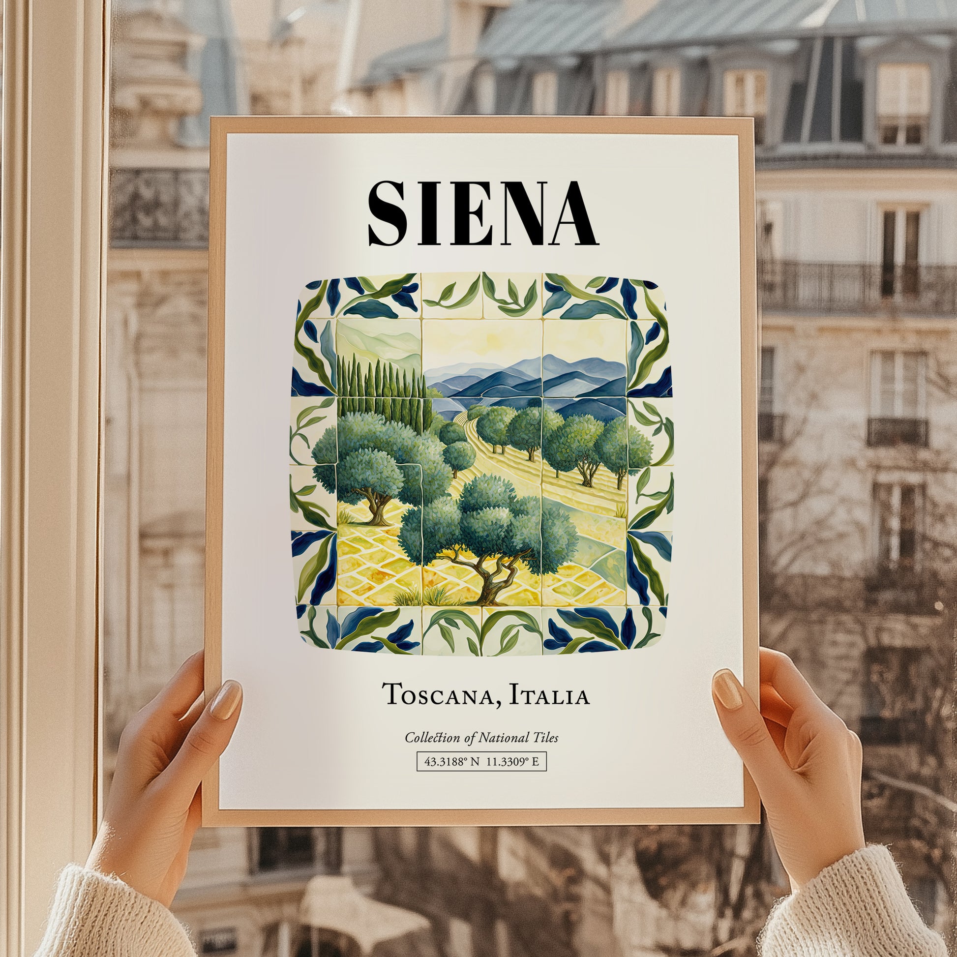 Siena, Italy – Travel Poster