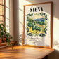 Siena, Italy – Travel Poster, clean layout with no caption
