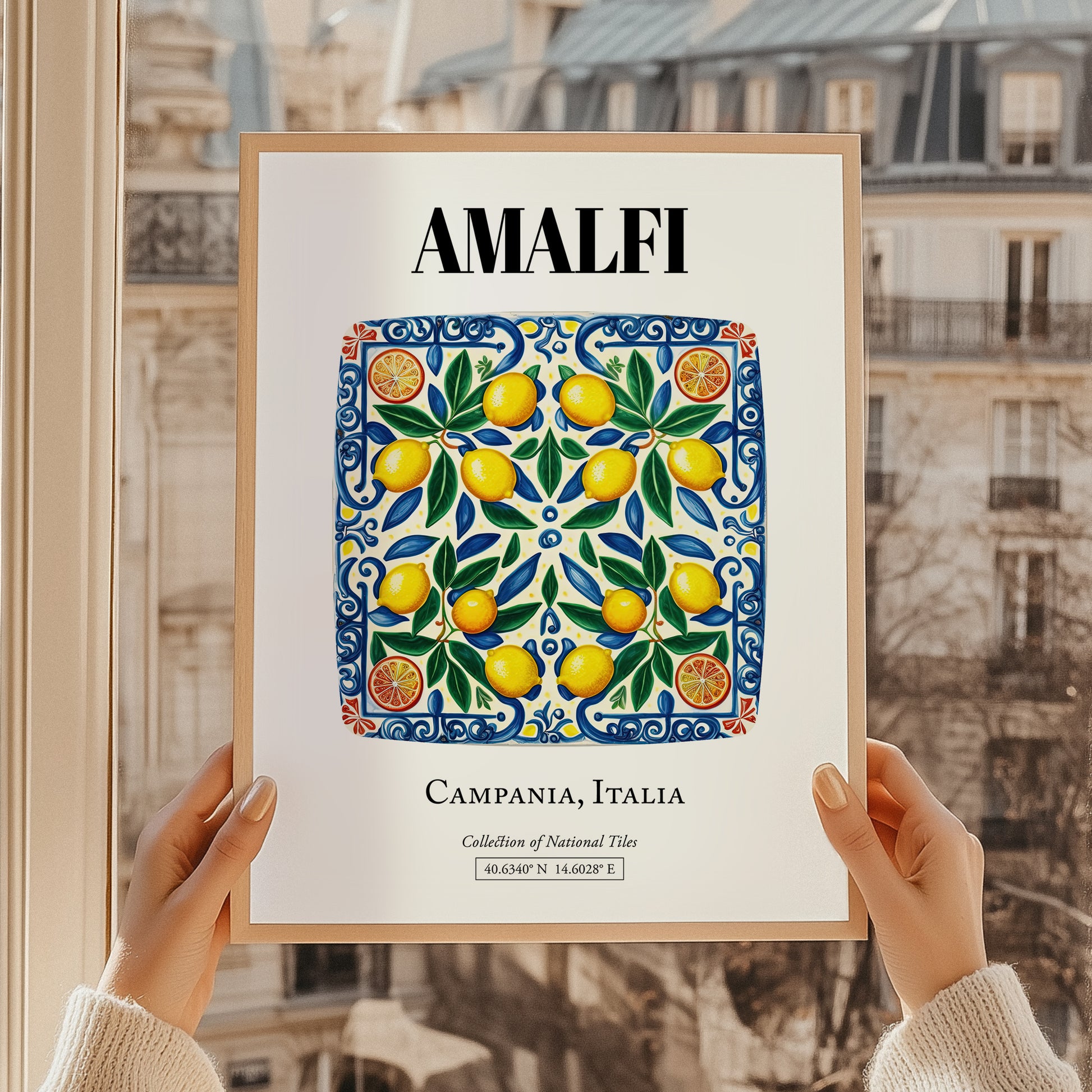 Amalfi, Italy – Travel Poster