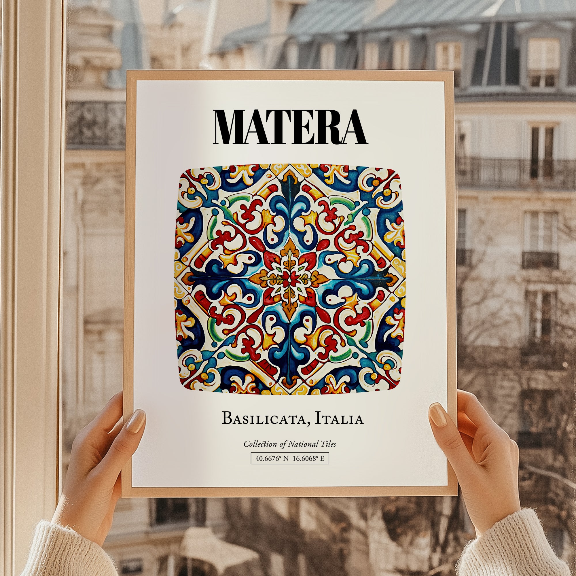 Matera, Italy – Travel Print