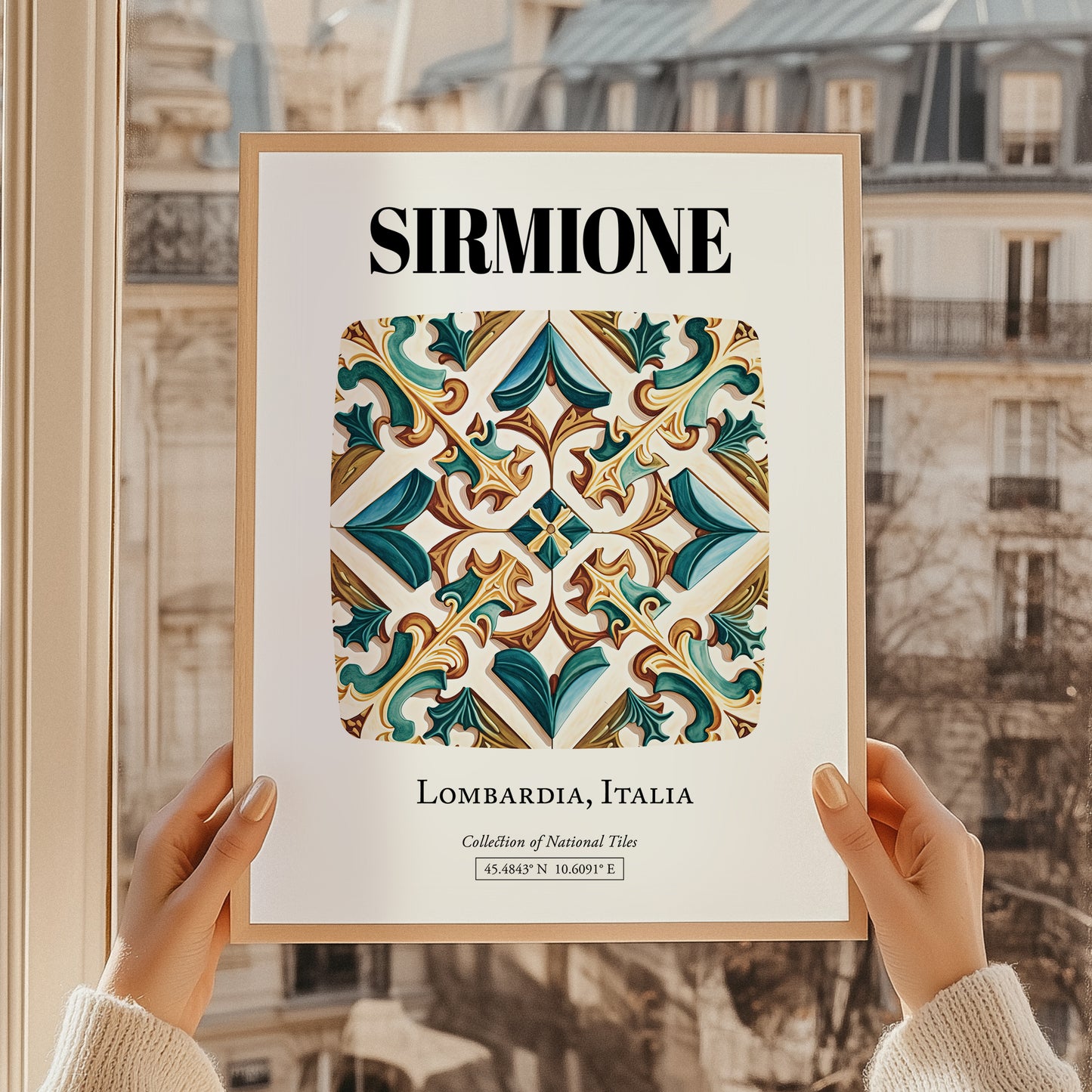 Sirmione, Italy – Travel Print
