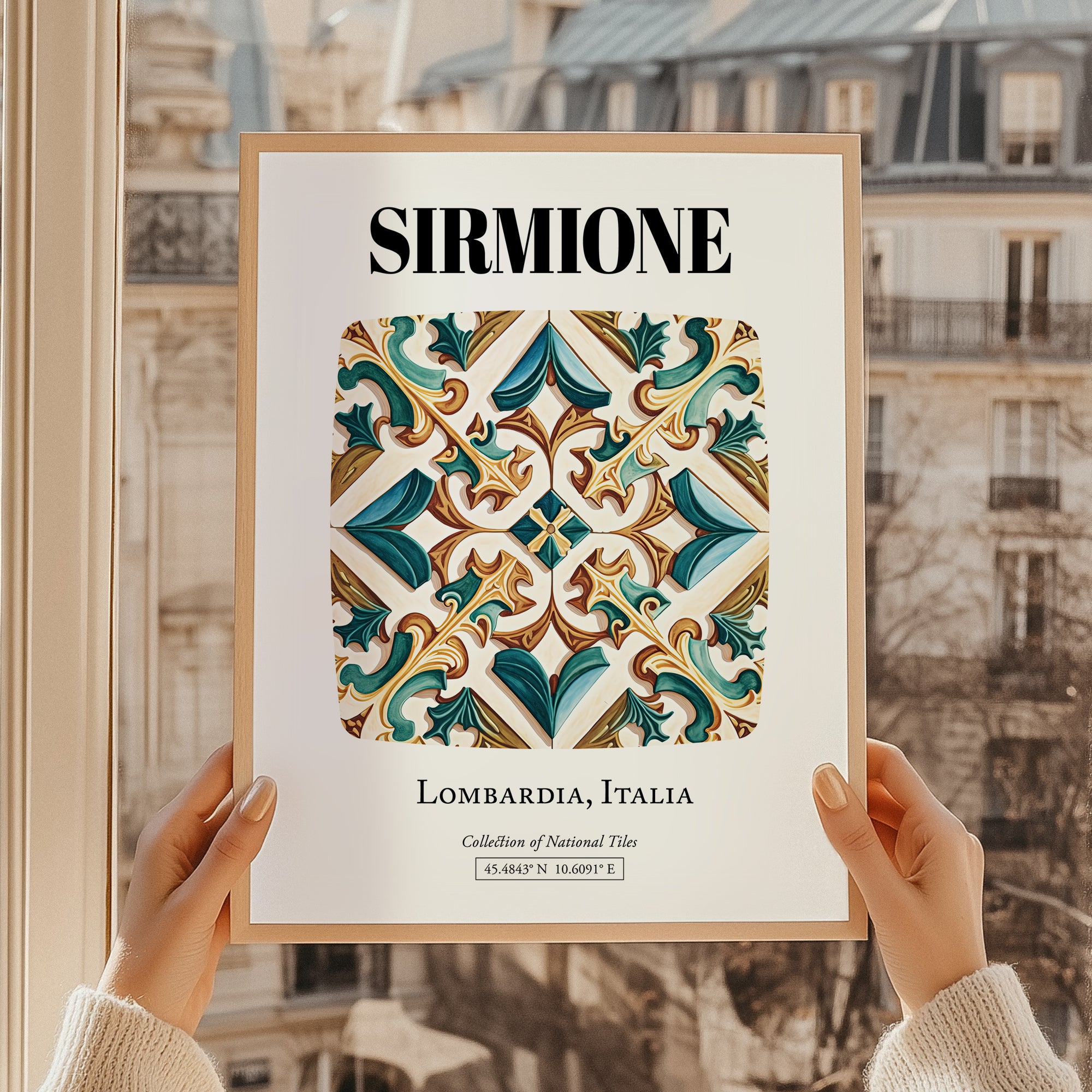 Sirmione, Italy – Travel Print