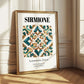 Sirmione, Italy – Travel Print, styled in a charming Paris street view