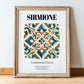 Sirmione, Italy – Travel Print, in wooden frame leaning on the floor