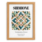 Sirmione, Italy – Travel Print, set in oak frame