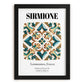 Sirmione, Italy – Travel Print, in sleek black frame