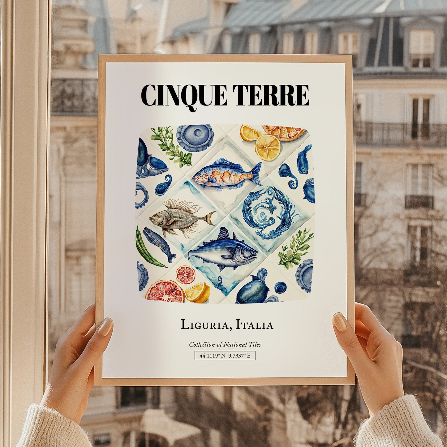 Cinque Terre, Italy – Travel Poster