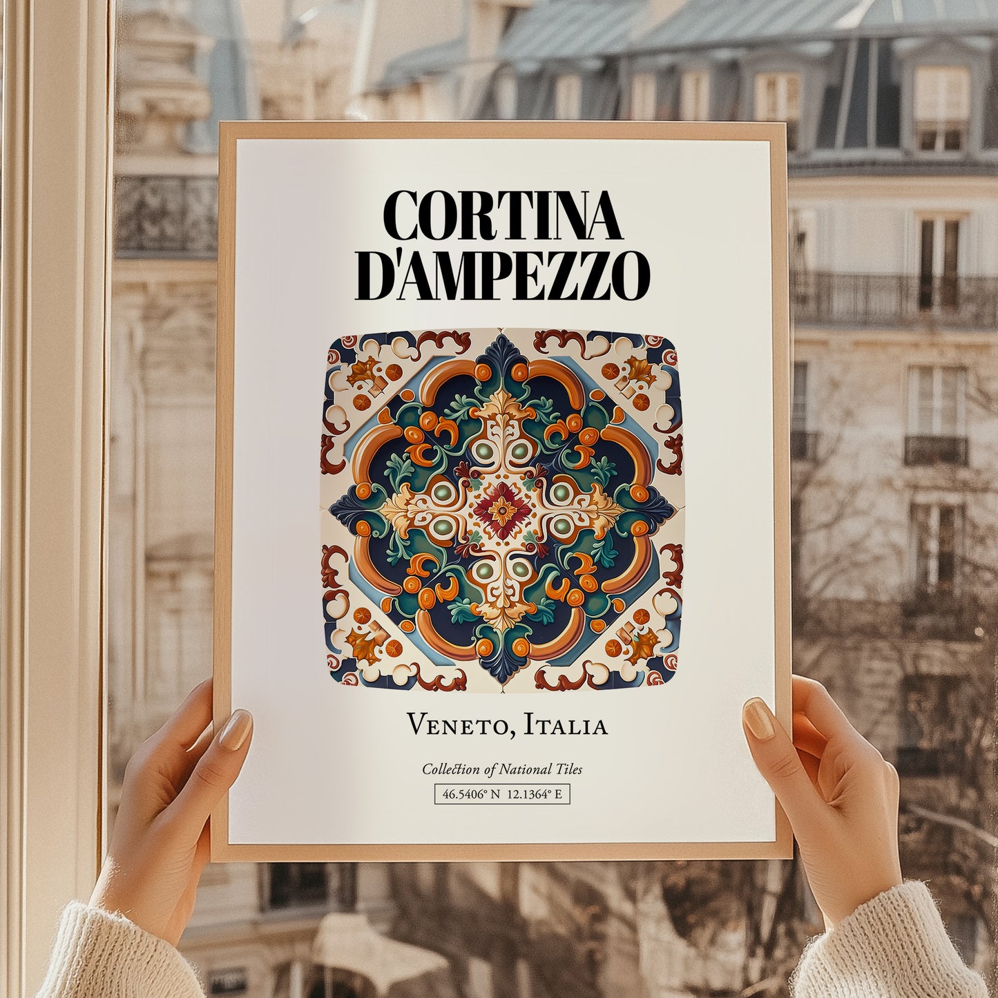Cortina D'ampezzo, Italy – Country Culture Poster
