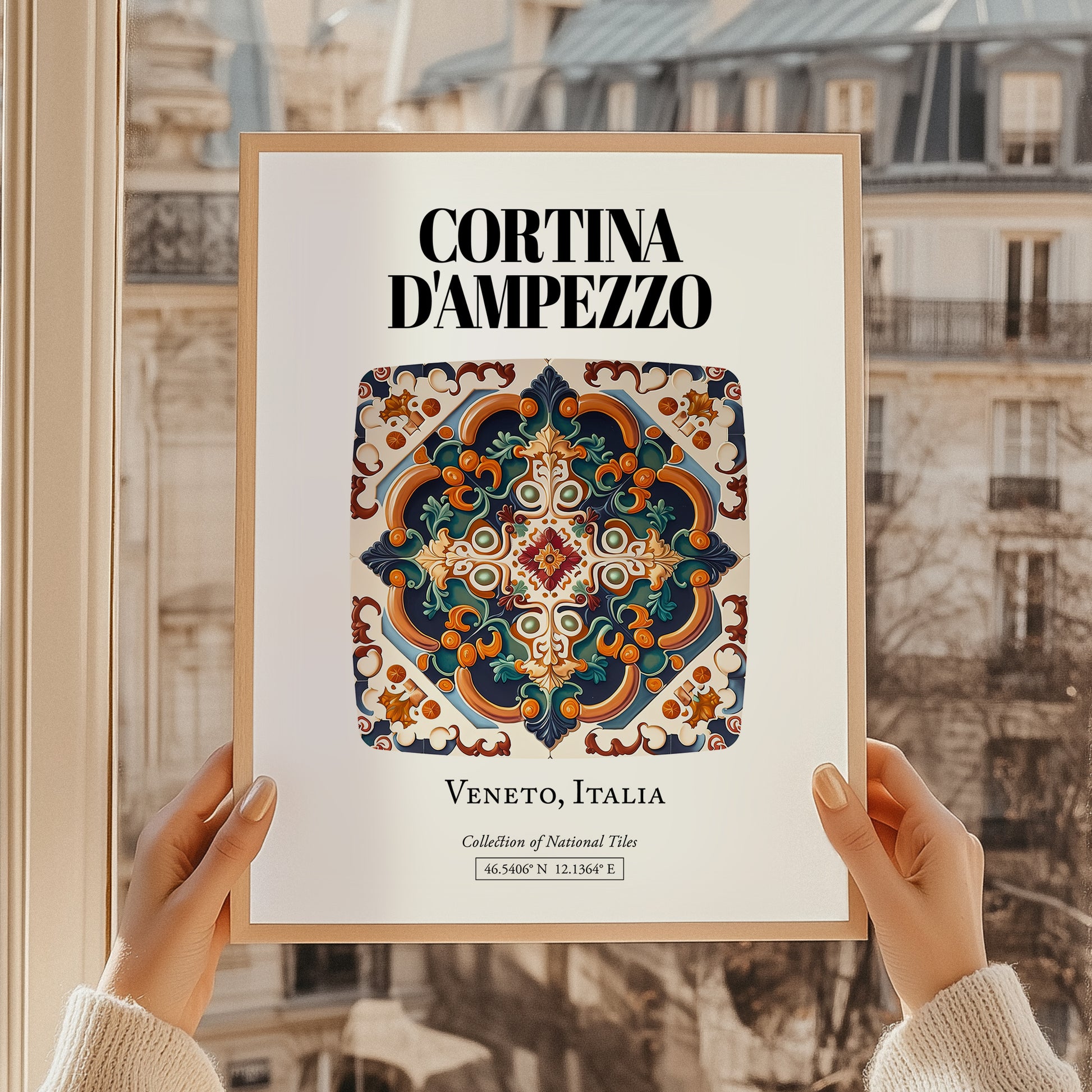 Cortina D'ampezzo, Italy – Country Culture Poster