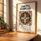 Cortina D'ampezzo, Italy – Country Culture Poster, clean layout with no caption