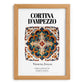 Cortina D'ampezzo, Italy – Country Culture Poster, set in oak frame