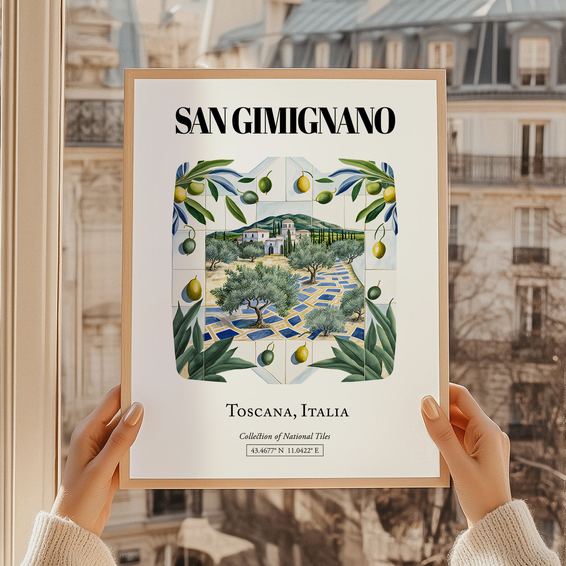 San Gimignano, Italy – Travel Wall Decor