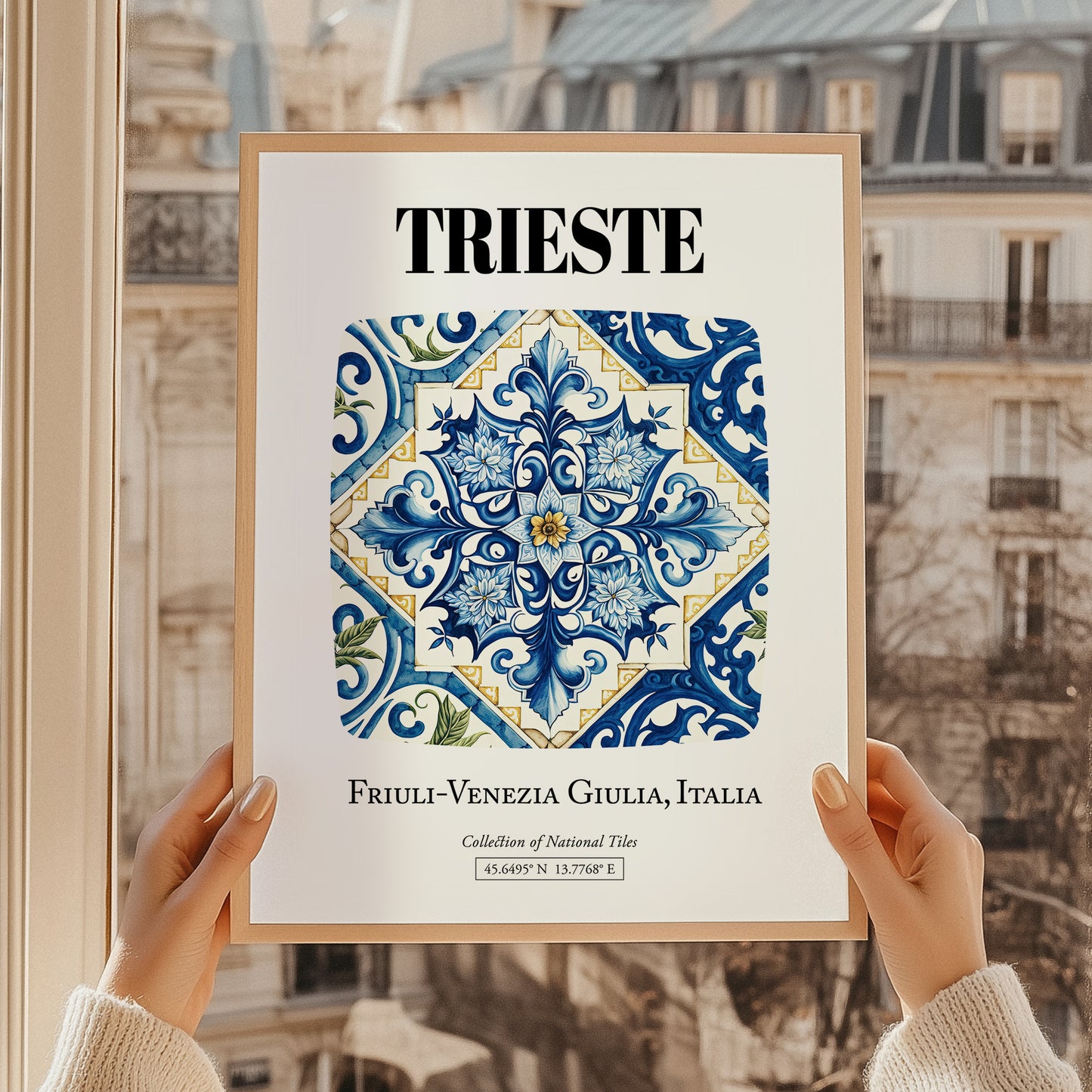 Trieste, Italy – Cultural Heritage Wall Art