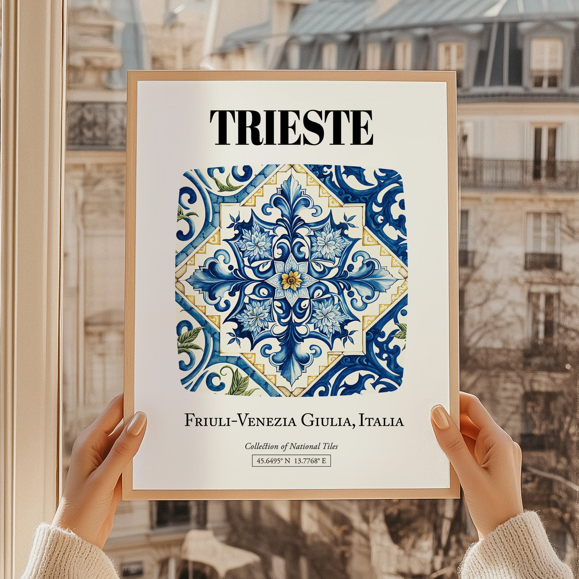Trieste, Italy – Cultural Heritage Wall Art