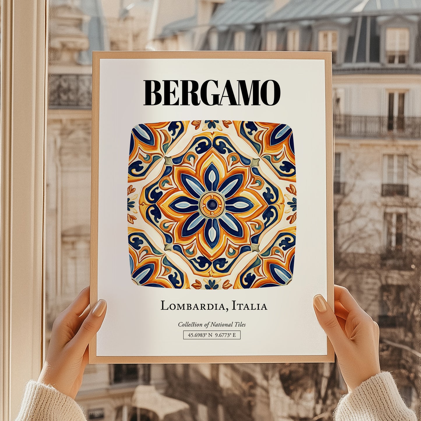 Bergamo, Italy – Travel Memories Wall Print