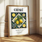 Cefalù, Italy – Travel Print, styled in a charming Paris street view