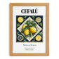 Cefalù, Italy – Travel Print, set in oak frame