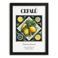 Cefalù, Italy – Travel Print, in sleek black frame