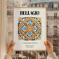 Bellagio, Italy – Vintage Travel Poster