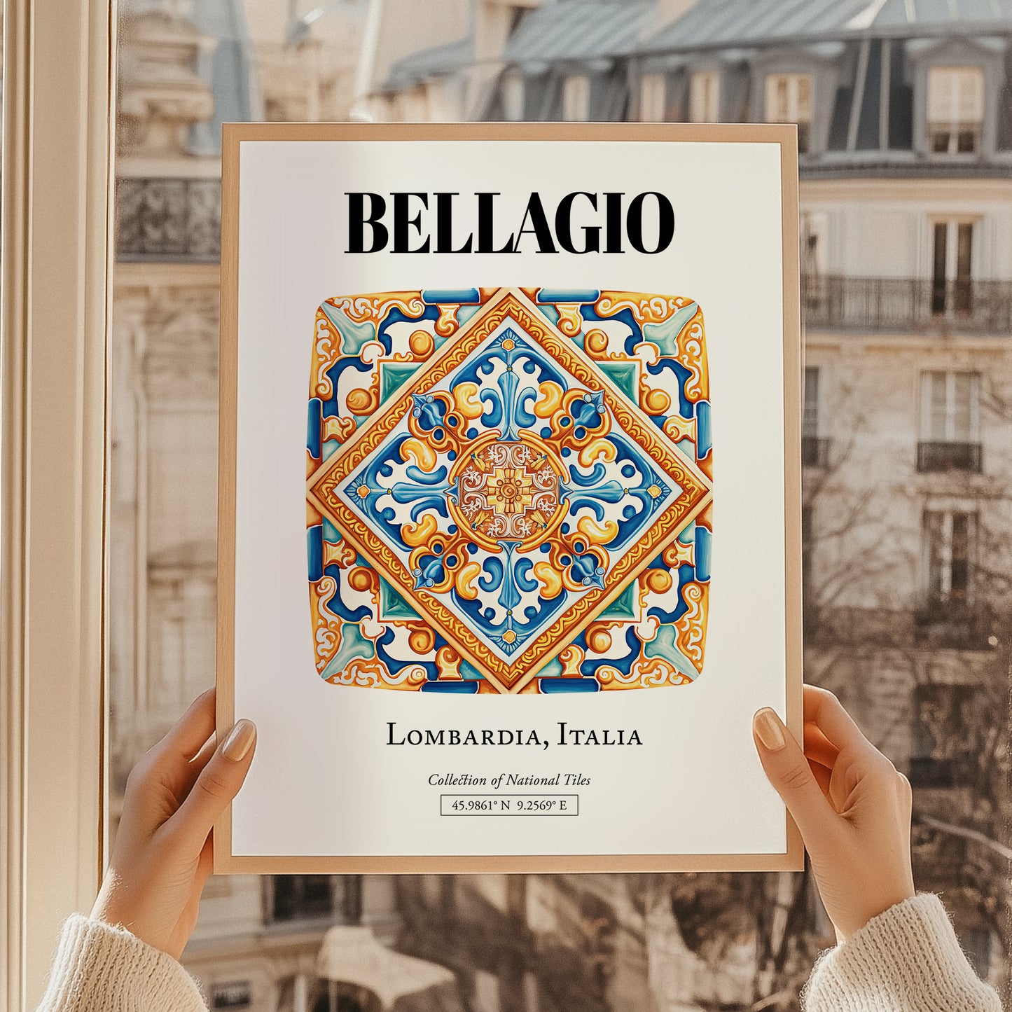 Bellagio, Italy – Vintage Travel Poster