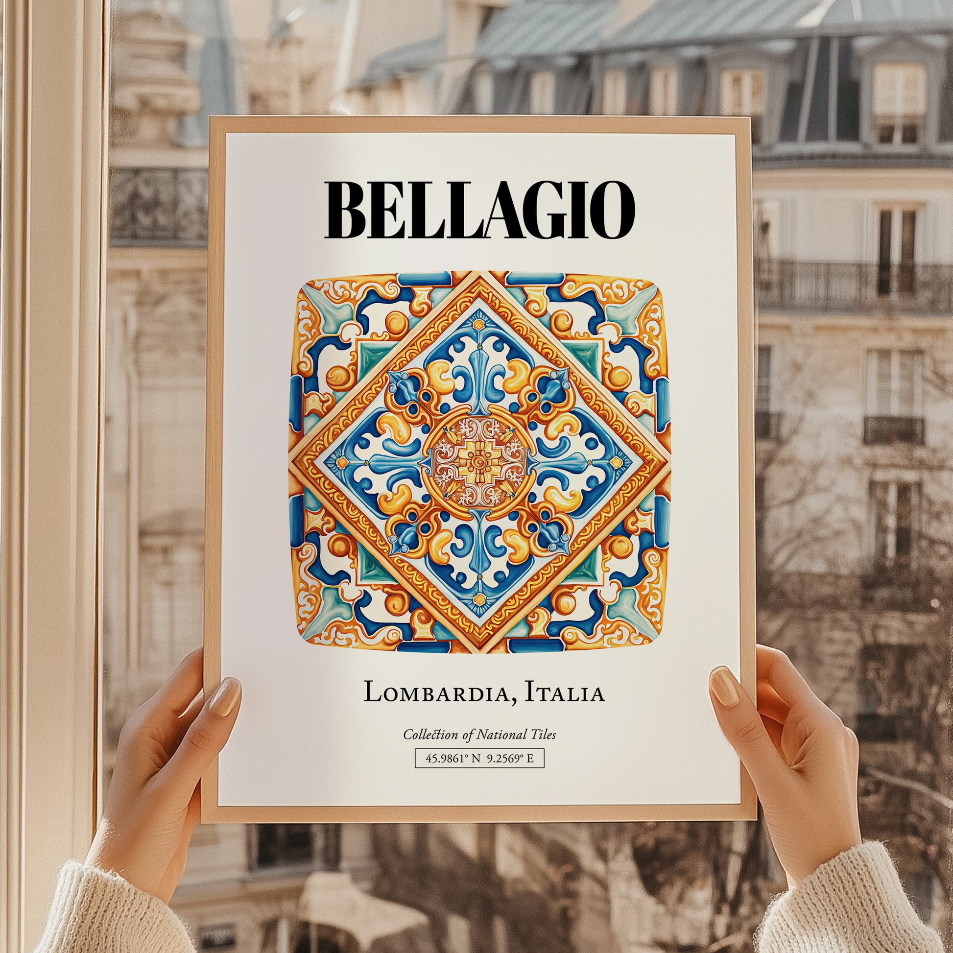 Bellagio, Italy – Vintage Travel Poster