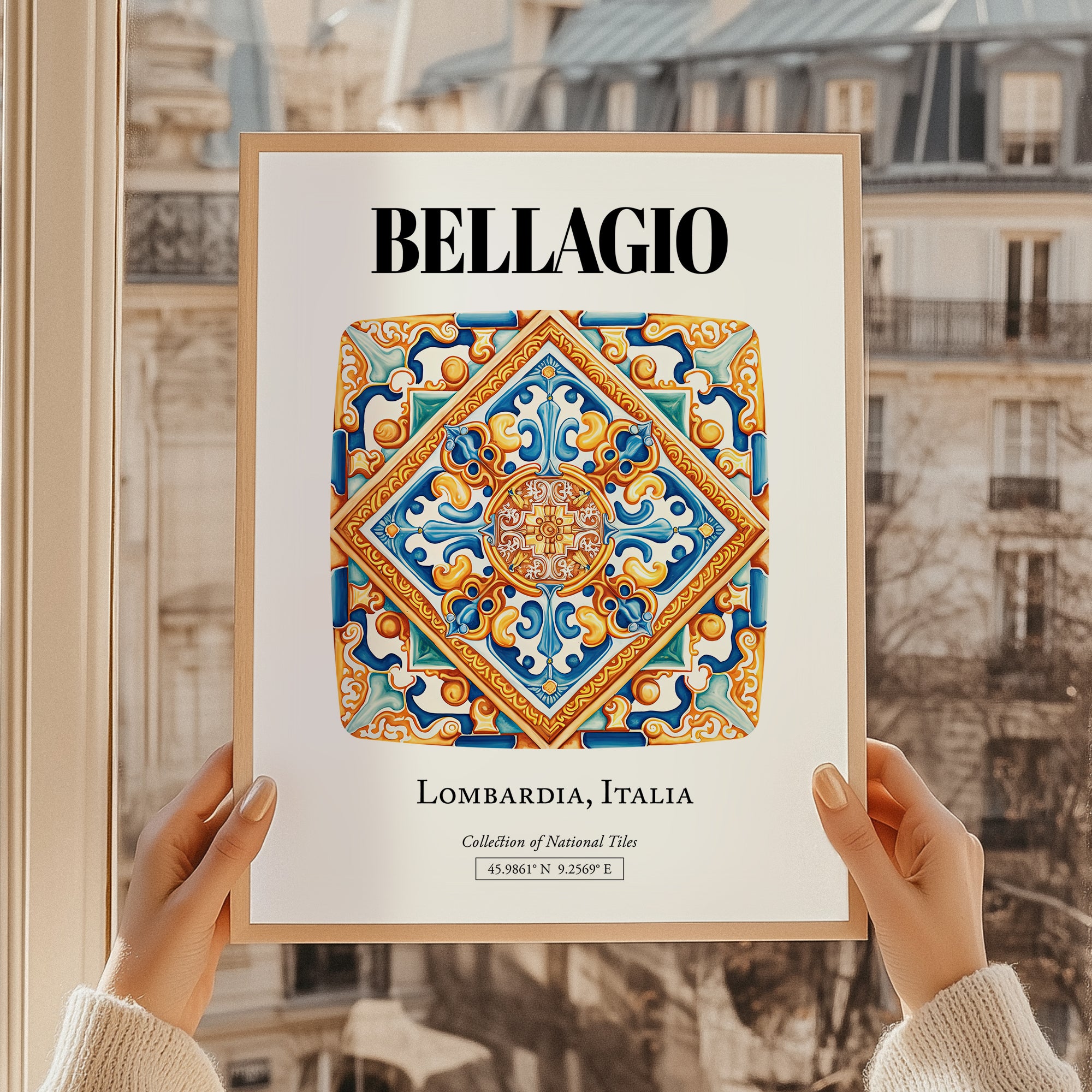 Bellagio, Italy – Vintage Travel Poster