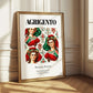 Agrigento, Italy – Minimalist Travel Print, styled in a charming Paris street view