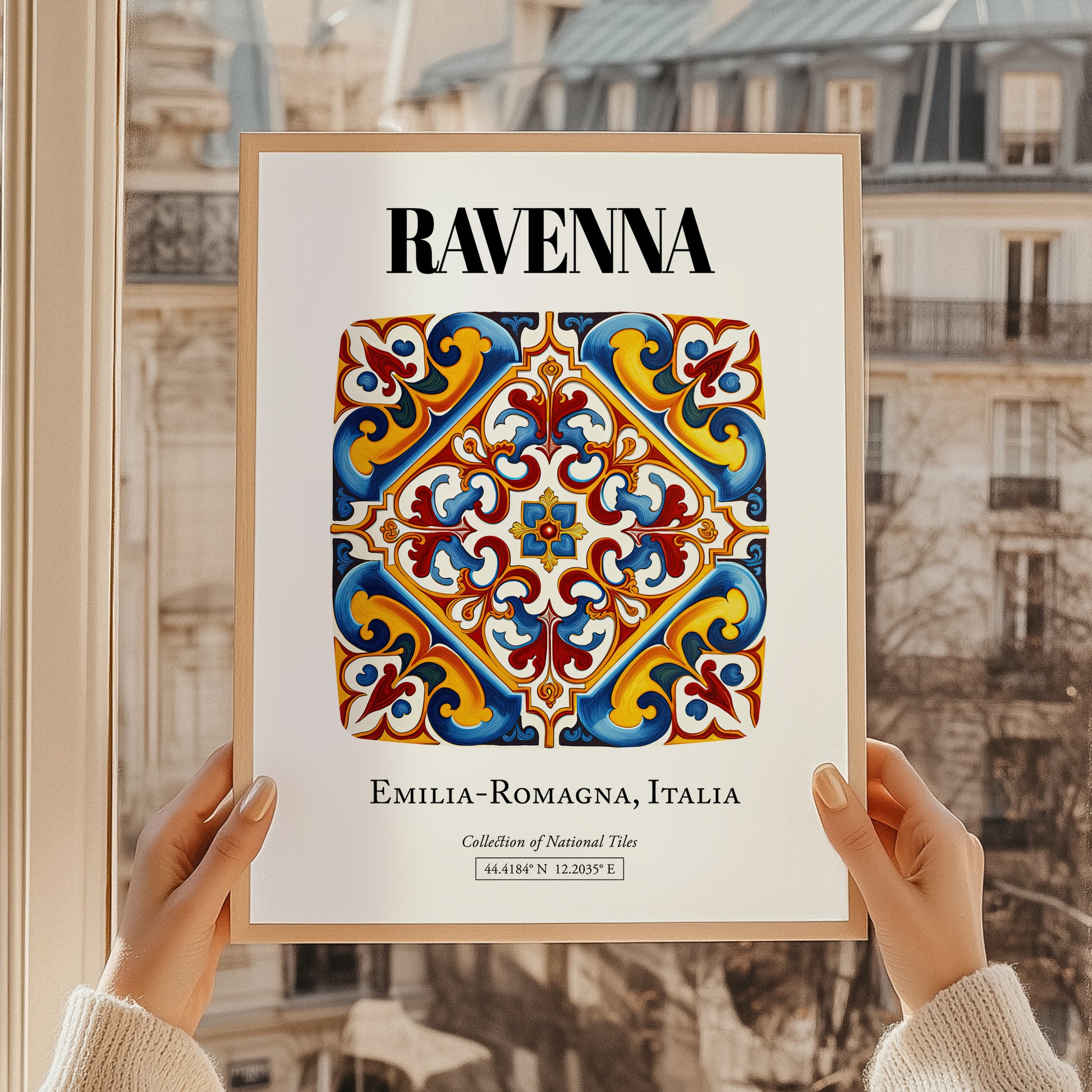 Ravenna, Italy – Historic Cities Art Print