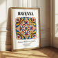 Ravenna, Italy – Historic Cities Art Print, styled in a charming Paris street view