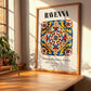 Ravenna, Italy – Historic Cities Art Print, clean layout with no caption